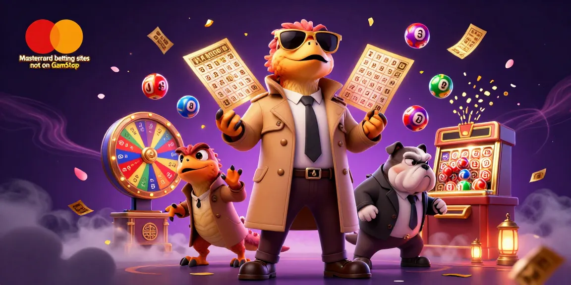 Experience thrilling Mastercard betting sites not on GamStop, where raptors playfully engage in casino fun.
