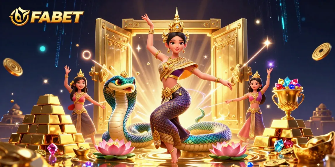 Experience thrilling gambling at UFABET with vibrant dance and rich casino symbols.