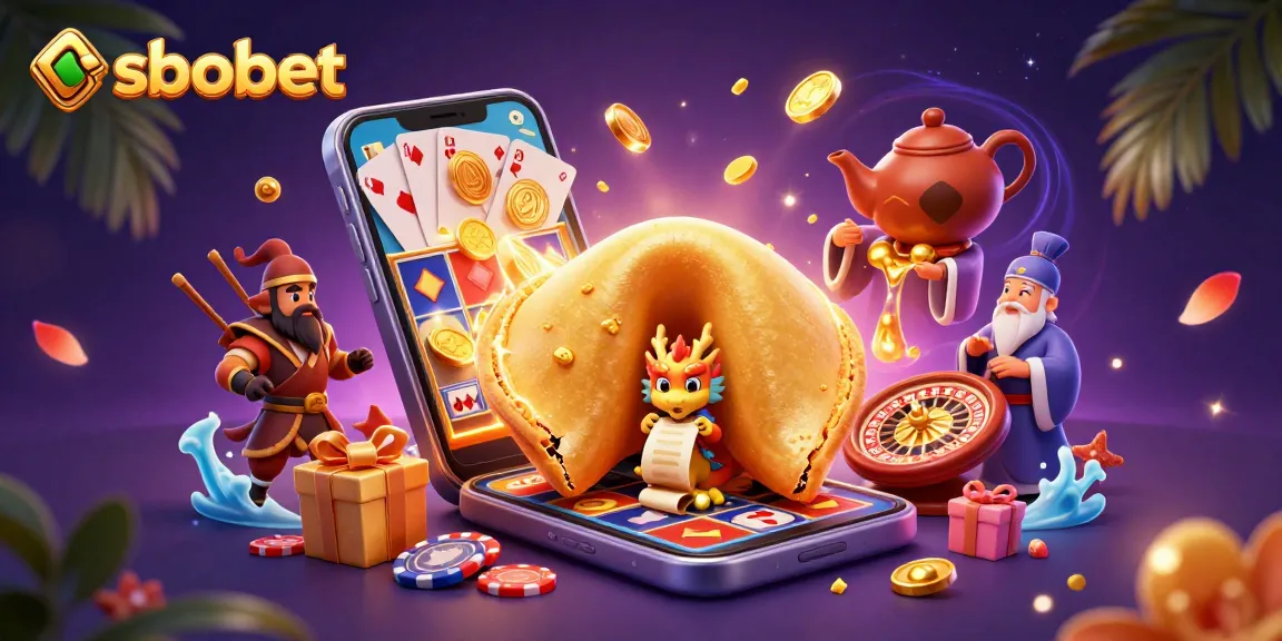 Engage with sbobet's captivating world of golden fortune, dynamic slots, and vibrant gameplay.