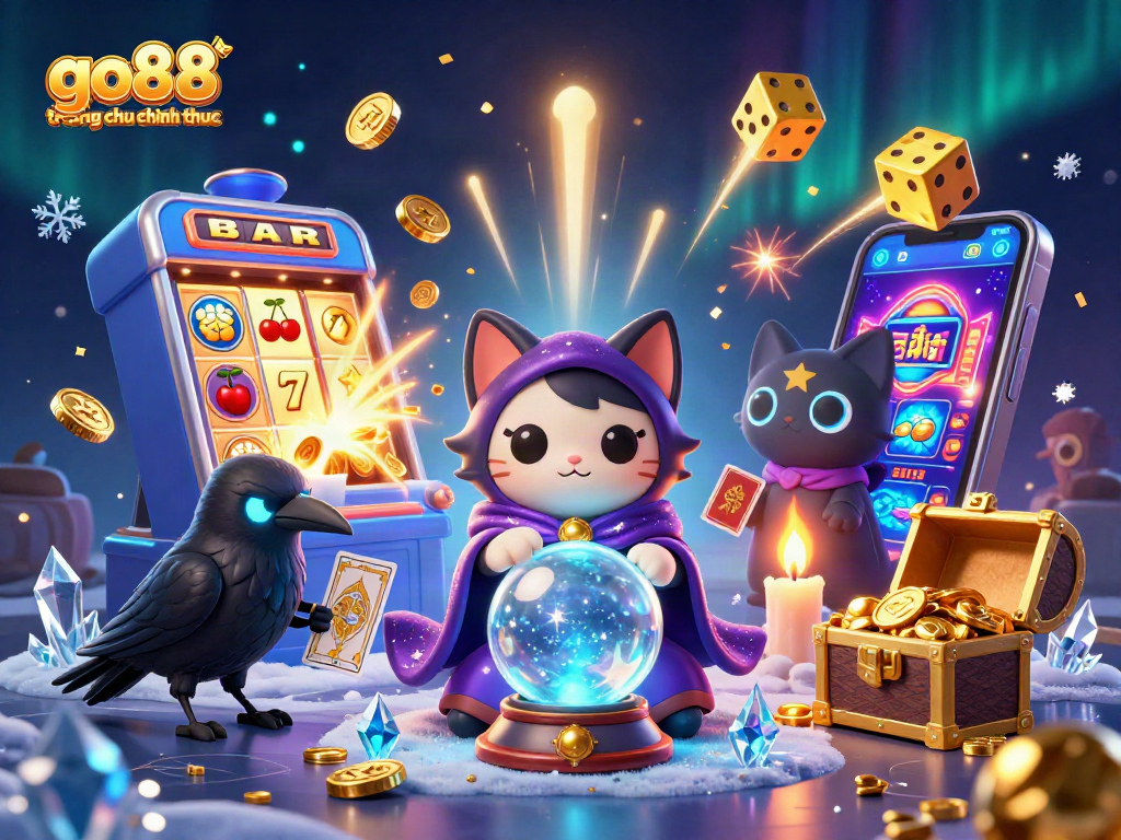 Experience thrilling gameplay at go88 trang chu chinh thuc with vibrant slot machines and captivating casino elements.